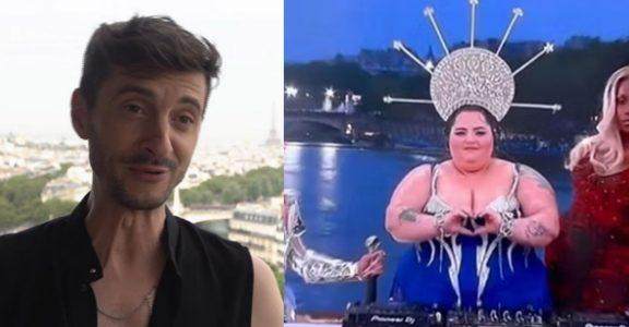 开云-法国舆论争论巴黎奥运开幕式：为了颓废的颓废闹剧