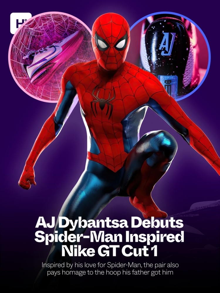 开云体育官网-Nike为迪班萨推出的GT Cut 1 PE！个人Logo“AJ”简洁明了