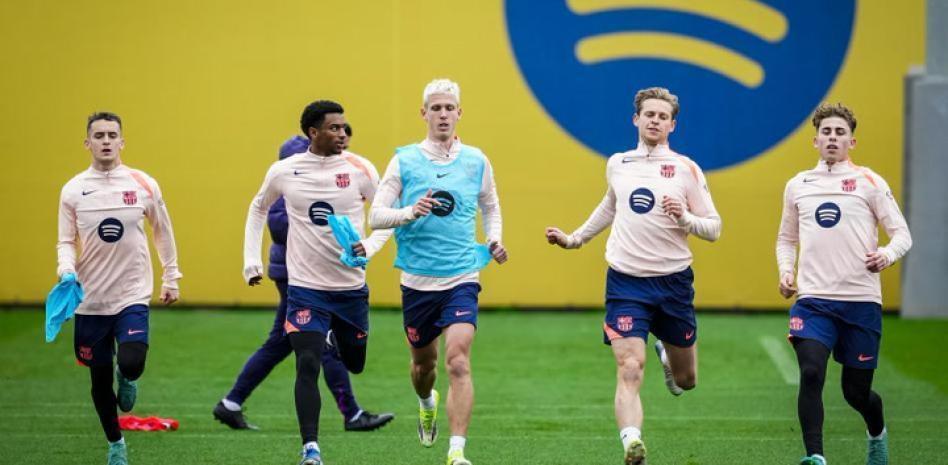 开云-世体：费兰今日单独进行恢复训练，能否出战周末联赛存疑